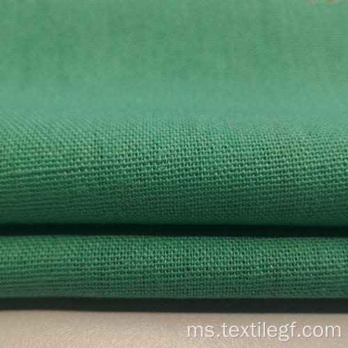 Kain Rayon Polyester Linen